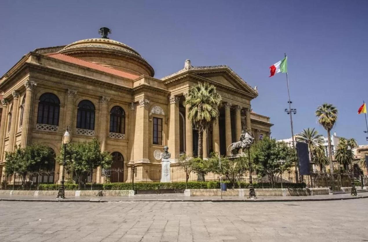 Casa Barrilaio Lejlighed Palermo Eksteriør billede